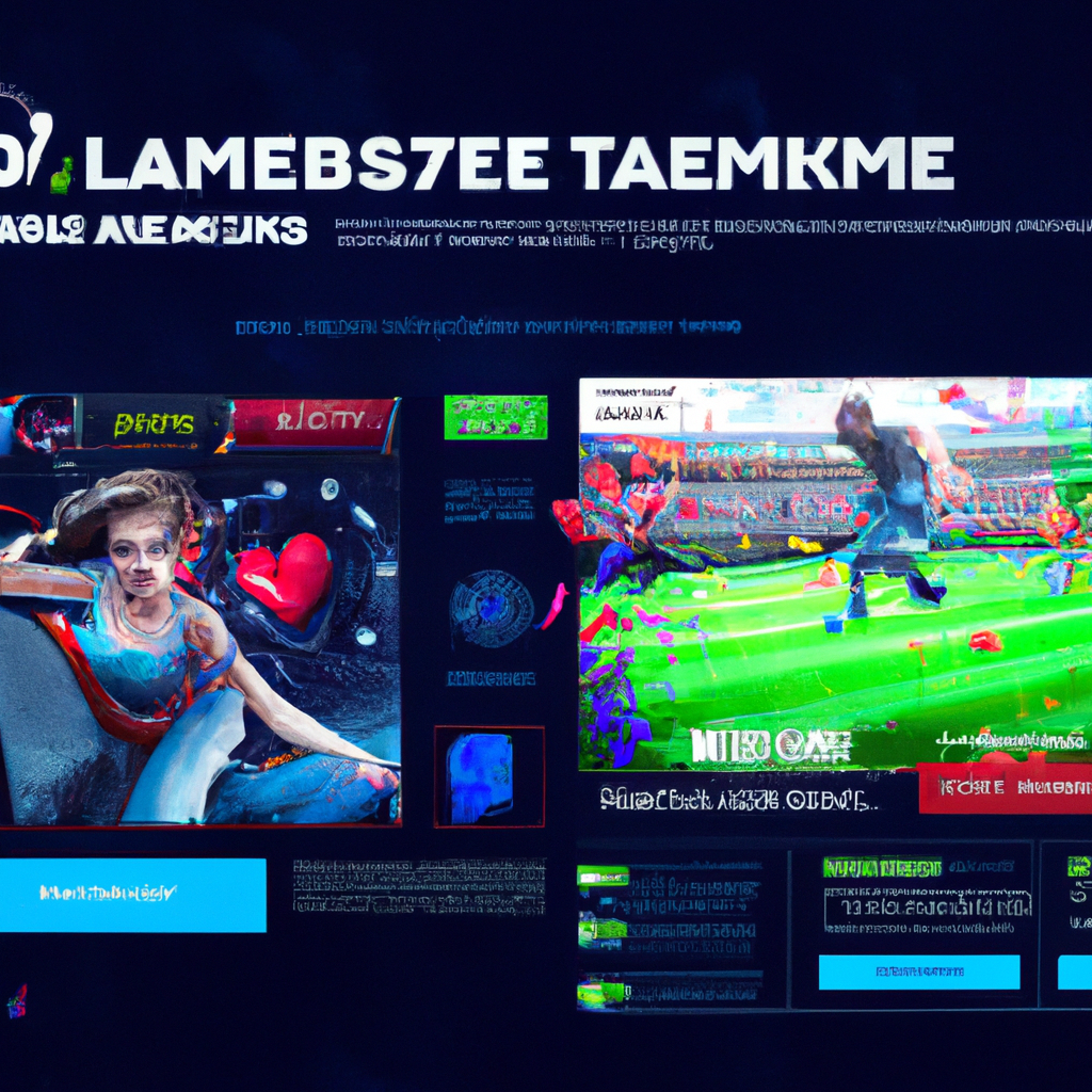 Gameplay highlights montage